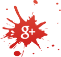 google Plus - splatter